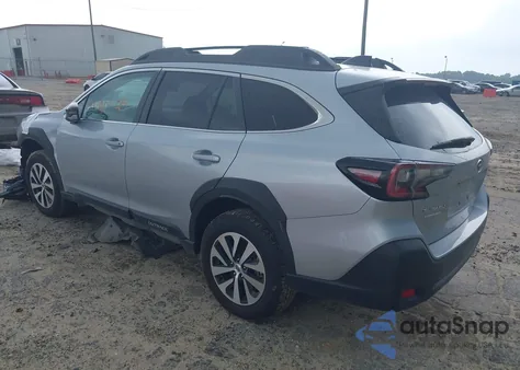 2023 Subaru Outback Premium из США, поврежденный, VIN 4S4BTADC4P3181912